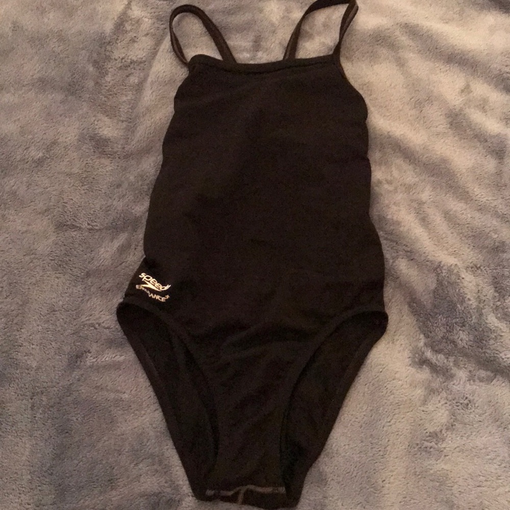 Speedo endurance black suit